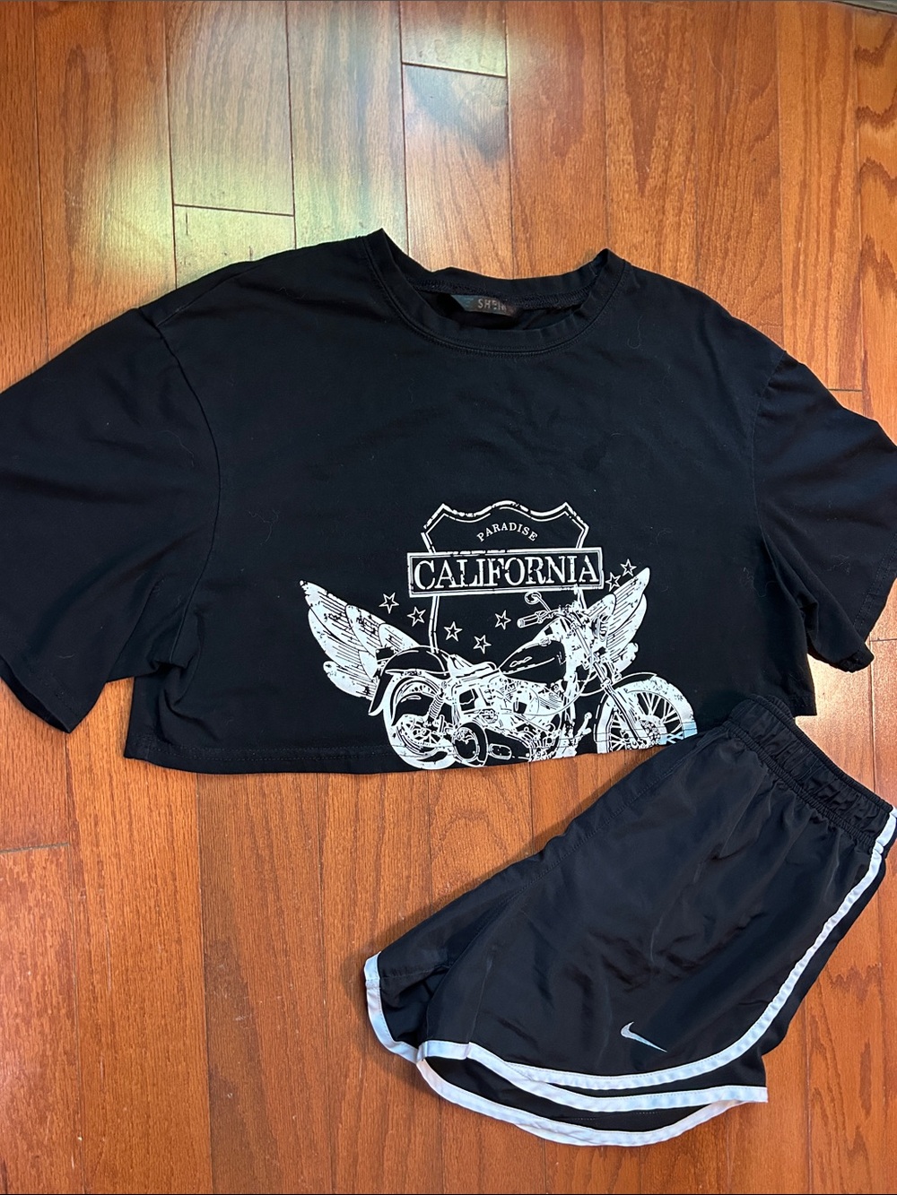 California Crop Top